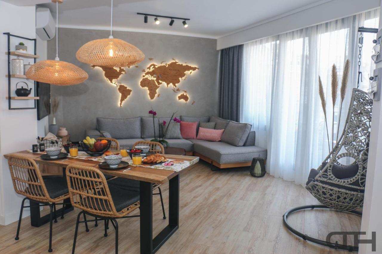 Luxury 80M2 Apartment With Balcony Downtown Thessaloníki Eksteriør bilde