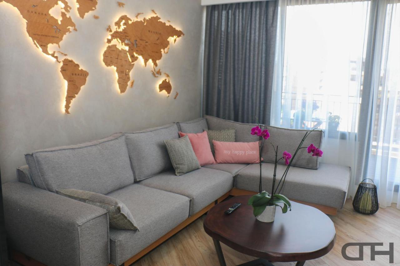 Luxury 80M2 Apartment With Balcony Downtown Thessaloníki Eksteriør bilde