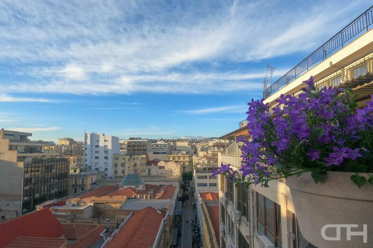Luxury 80M2 Apartment With Balcony Downtown Thessaloníki Eksteriør bilde