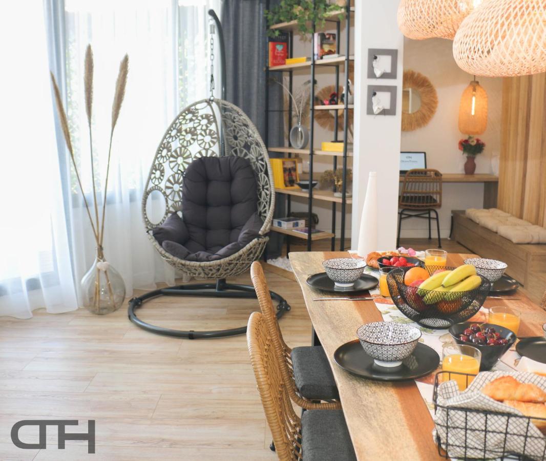 Luxury 80M2 Apartment With Balcony Downtown Thessaloníki Eksteriør bilde