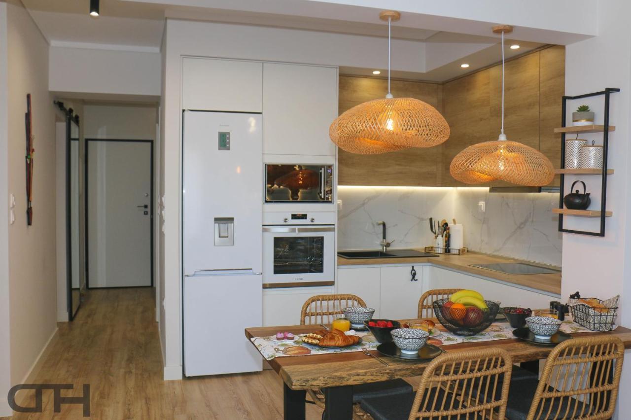 Luxury 80M2 Apartment With Balcony Downtown Thessaloníki Eksteriør bilde