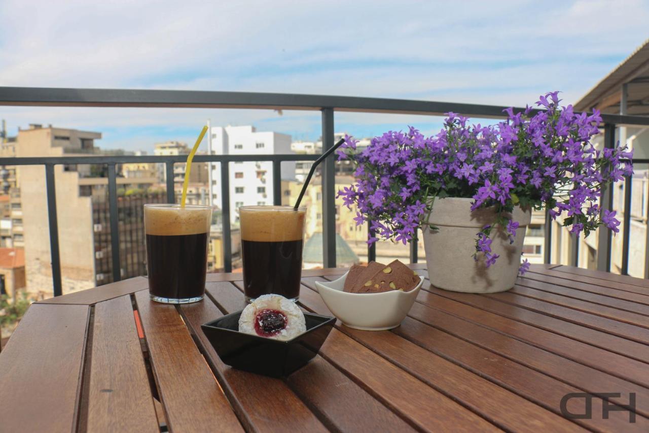 Luxury 80M2 Apartment With Balcony Downtown Thessaloníki Eksteriør bilde