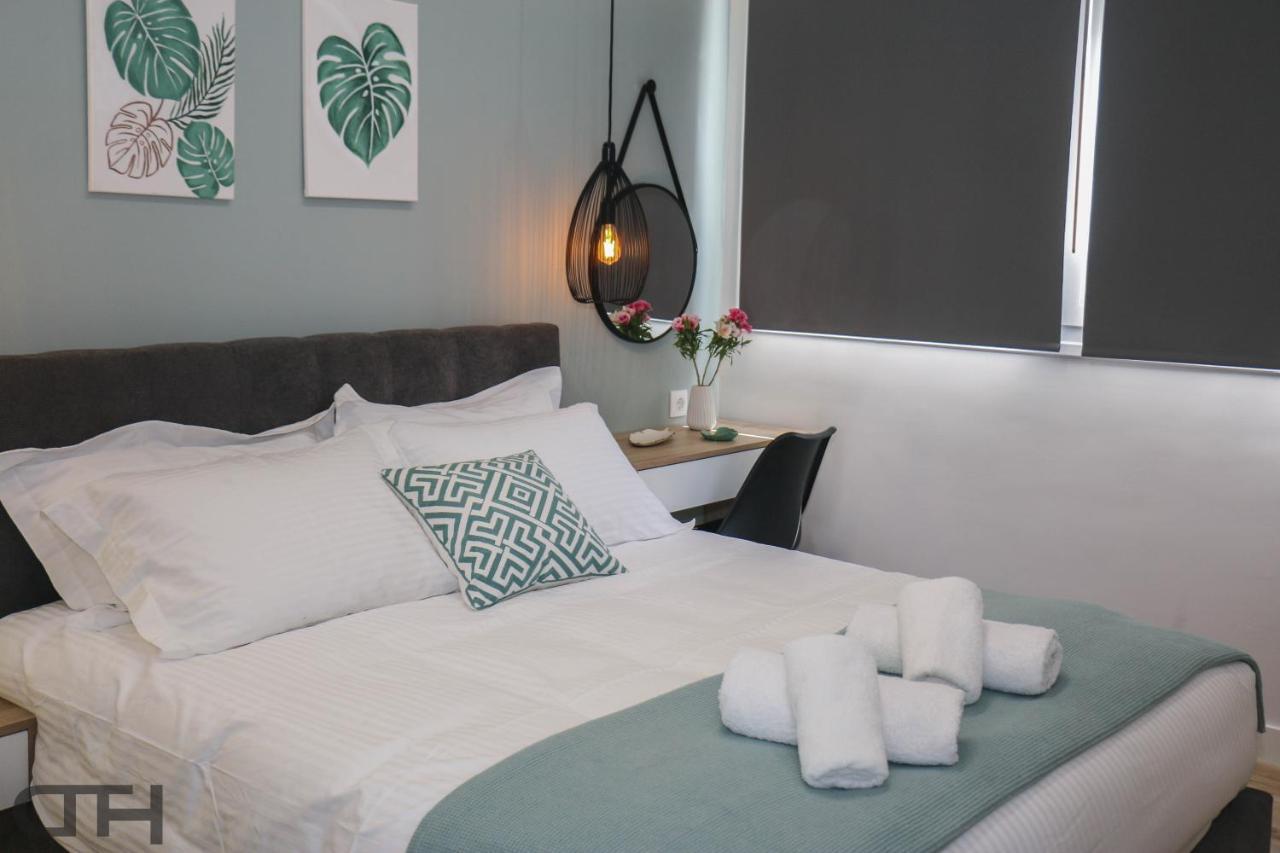 Luxury 80M2 Apartment With Balcony Downtown Thessaloníki Eksteriør bilde