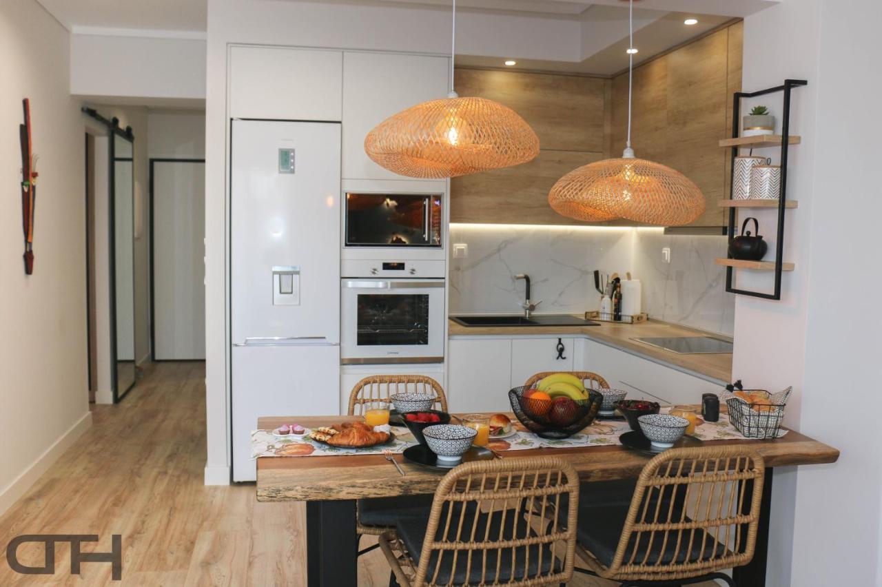 Luxury 80M2 Apartment With Balcony Downtown Thessaloníki Eksteriør bilde