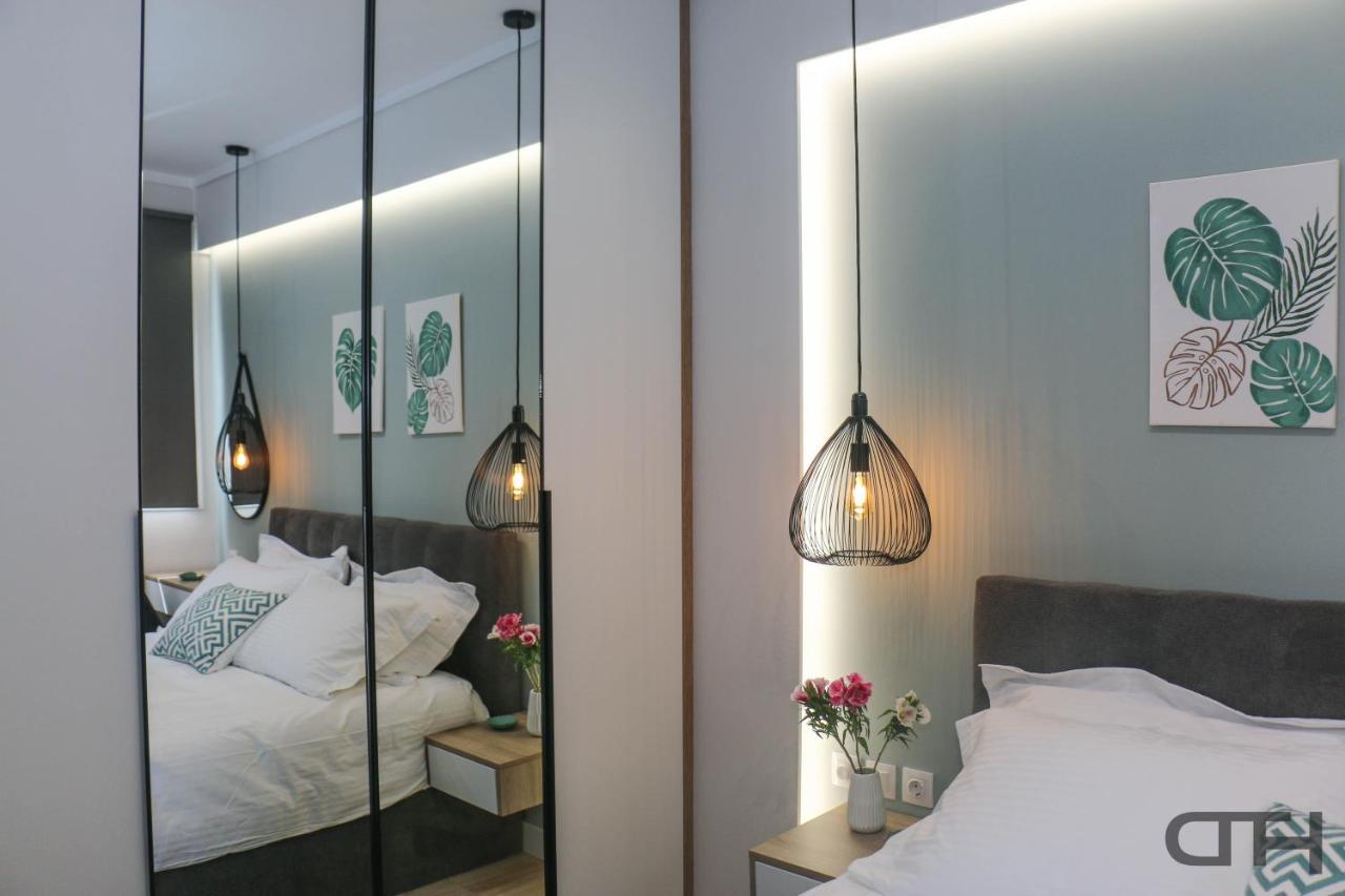 Luxury 80M2 Apartment With Balcony Downtown Thessaloníki Eksteriør bilde