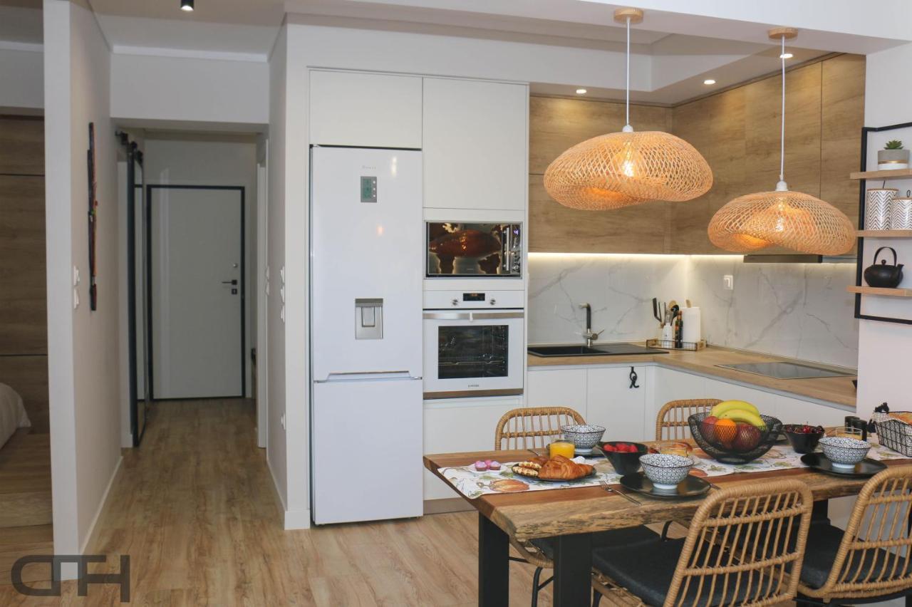 Luxury 80M2 Apartment With Balcony Downtown Thessaloníki Eksteriør bilde