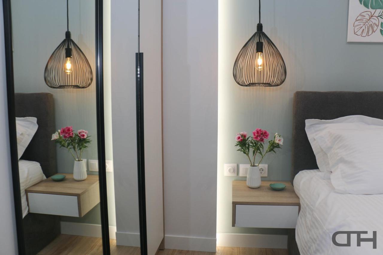 Luxury 80M2 Apartment With Balcony Downtown Thessaloníki Eksteriør bilde