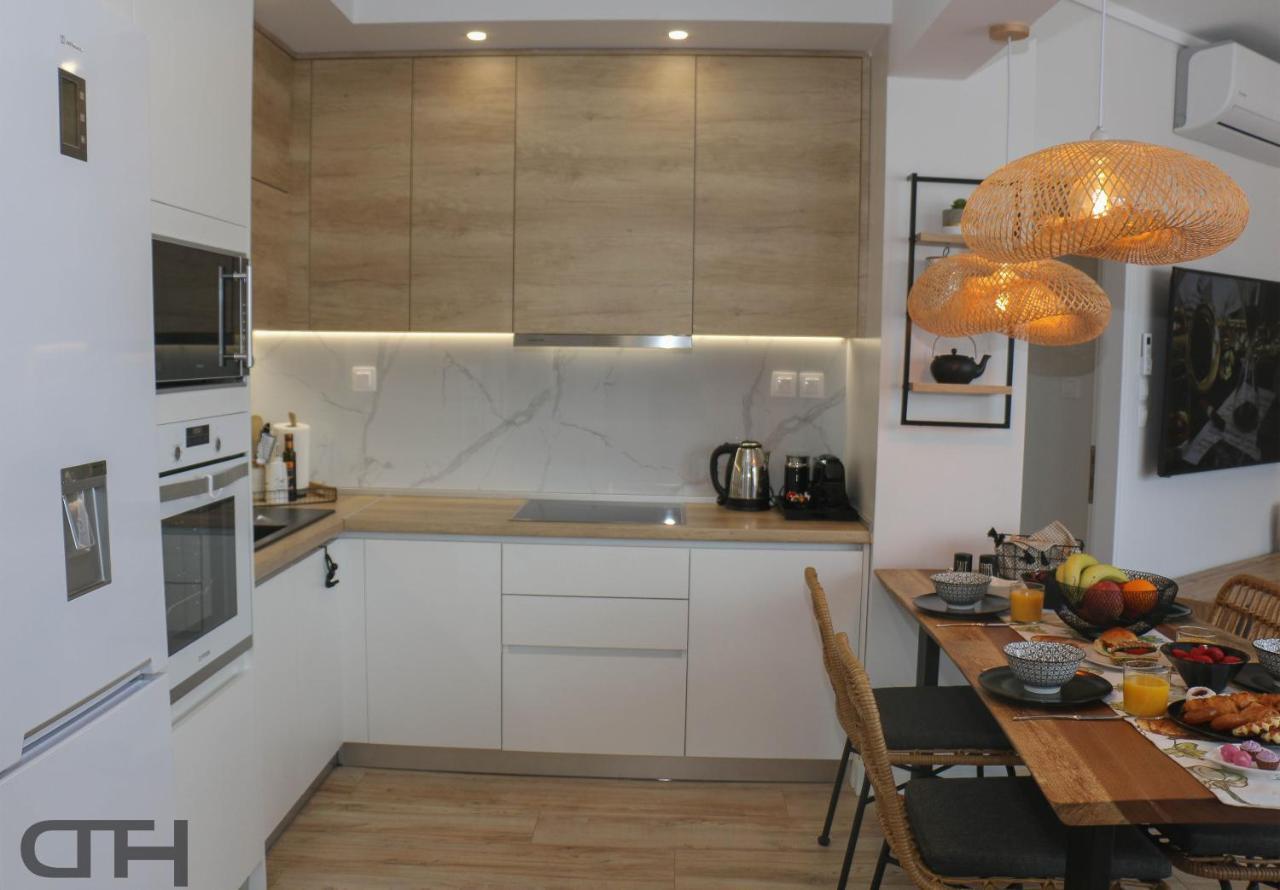 Luxury 80M2 Apartment With Balcony Downtown Thessaloníki Eksteriør bilde