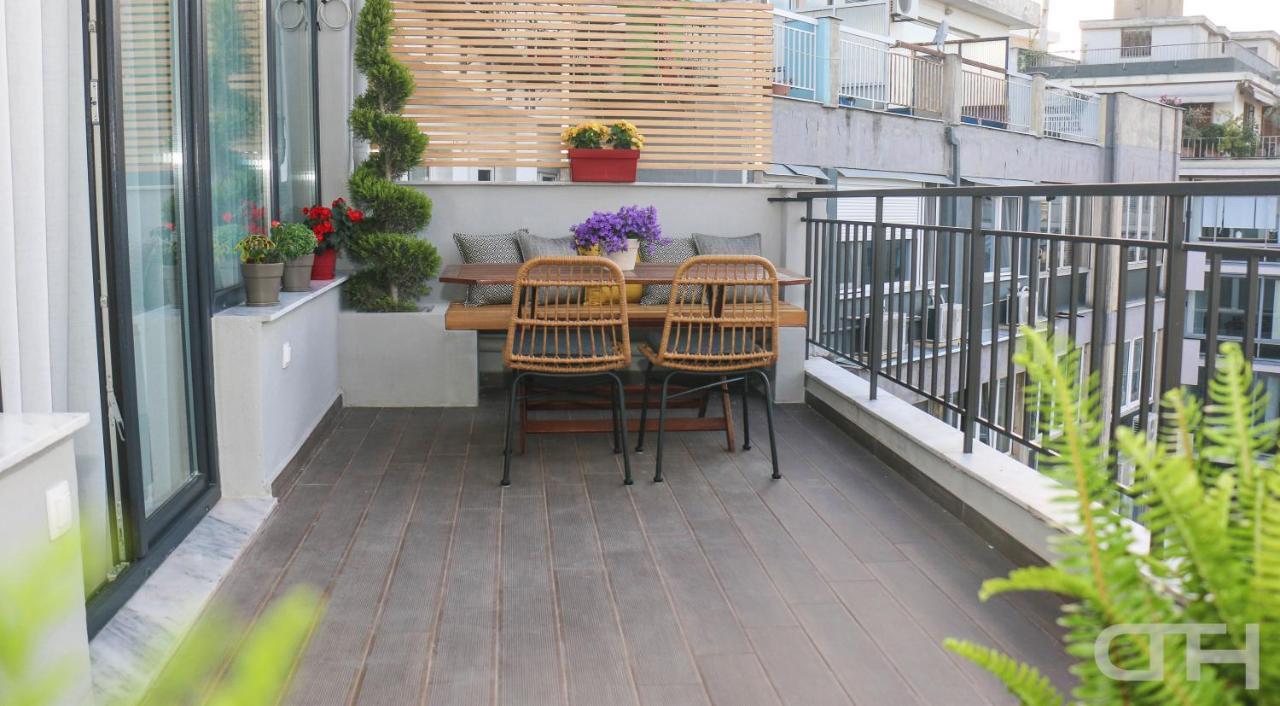 Luxury 80M2 Apartment With Balcony Downtown Thessaloníki Eksteriør bilde