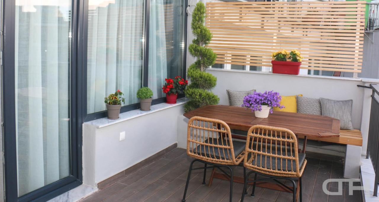 Luxury 80M2 Apartment With Balcony Downtown Thessaloníki Eksteriør bilde