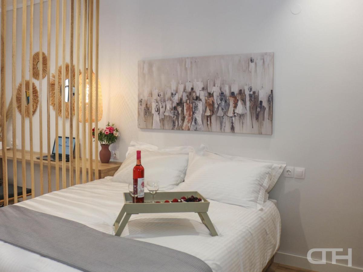 Luxury 80M2 Apartment With Balcony Downtown Thessaloníki Eksteriør bilde