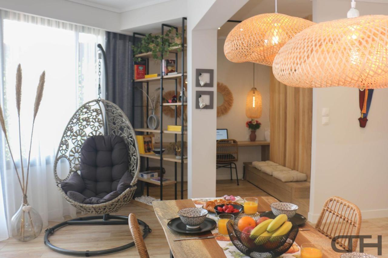 Luxury 80M2 Apartment With Balcony Downtown Thessaloníki Eksteriør bilde