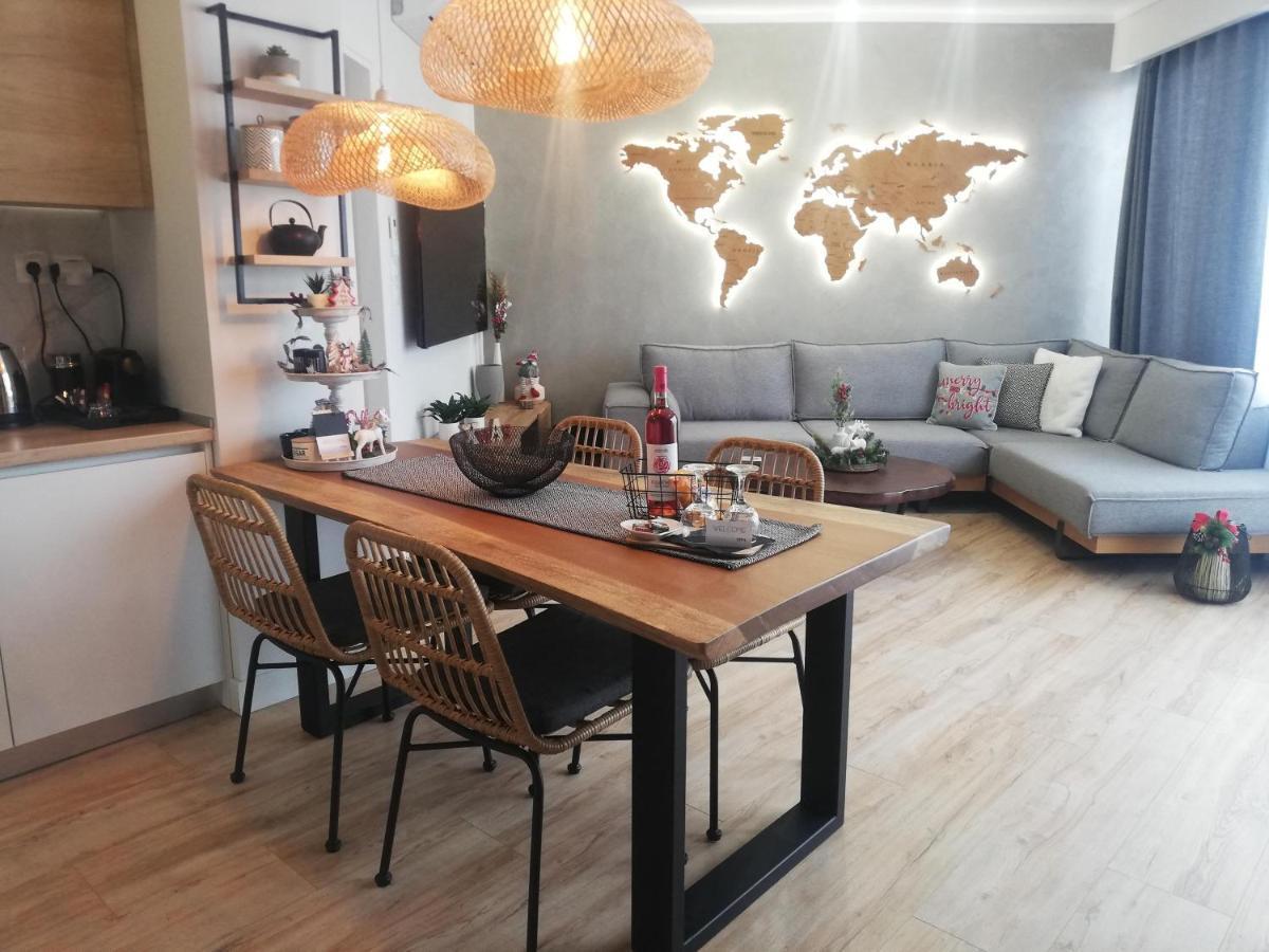 Luxury 80M2 Apartment With Balcony Downtown Thessaloníki Eksteriør bilde